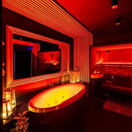 Spa Love Apartament Sauna Jacuzzi Romantyczny Apartament Dla Pary Z Prywatnym Spa Zelená Hora Exteriér fotografie