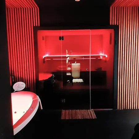 Spa Love Apartament Sauna Jacuzzi Romantyczny Apartament Dla Pary Z Prywatnym Spa Zelená Hora Exteriér fotografie